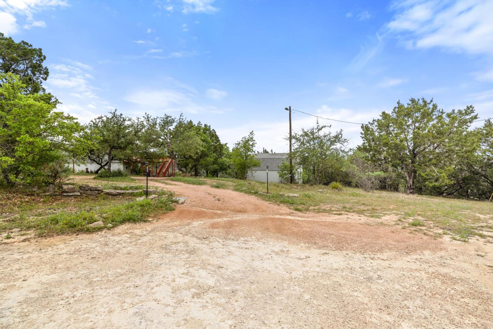 Entire 2Br 2Ba Hilltop View Home Sleeps 7 Pets 4 Acres Jacuzzi Central Ac Kingbeds Free Wifi-Parking Kitchen Washerdryer Starry Terrace Two Sunset Dining Patios Grill Stovetop Oven Fridge Onsitewoodedhiking Wildlife Coveredpatio4Pets & Birds Singing! Marble Falls Zewnętrze zdjęcie